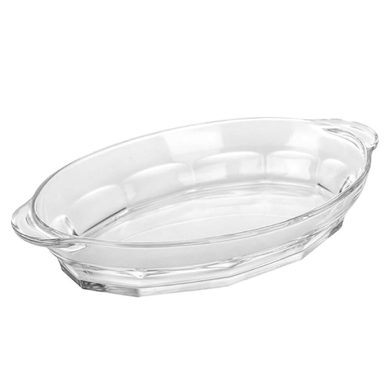 Luminarc Granity 13" Glass Oval Serving Dish Bed Bath & Beyond 34422269